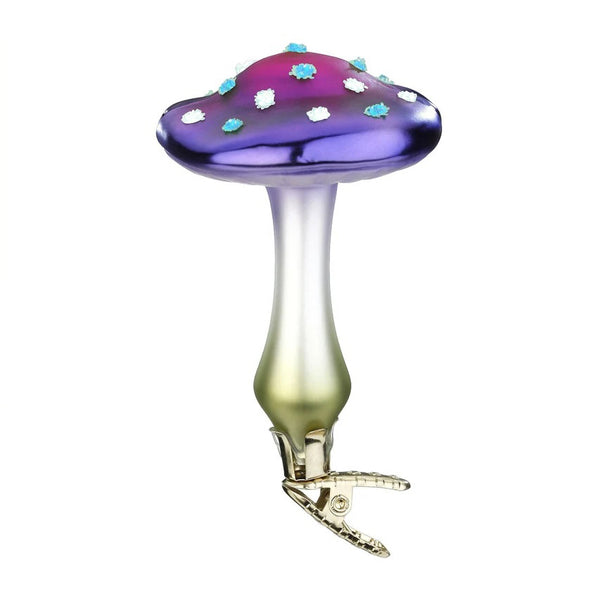 Mushroom Clip-on Ornament