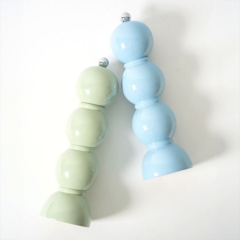 Lacquered Salt or Pepper Mill