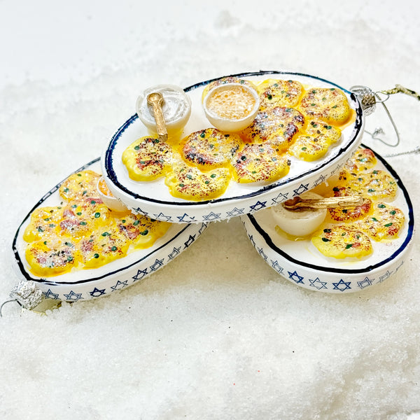 Latkes Ornament