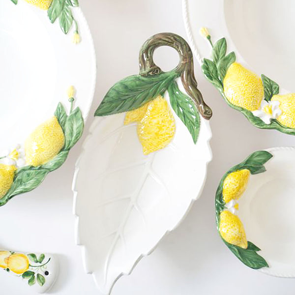 Lemon Dinnerware