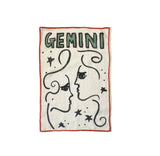 Zodiac Tea Towel