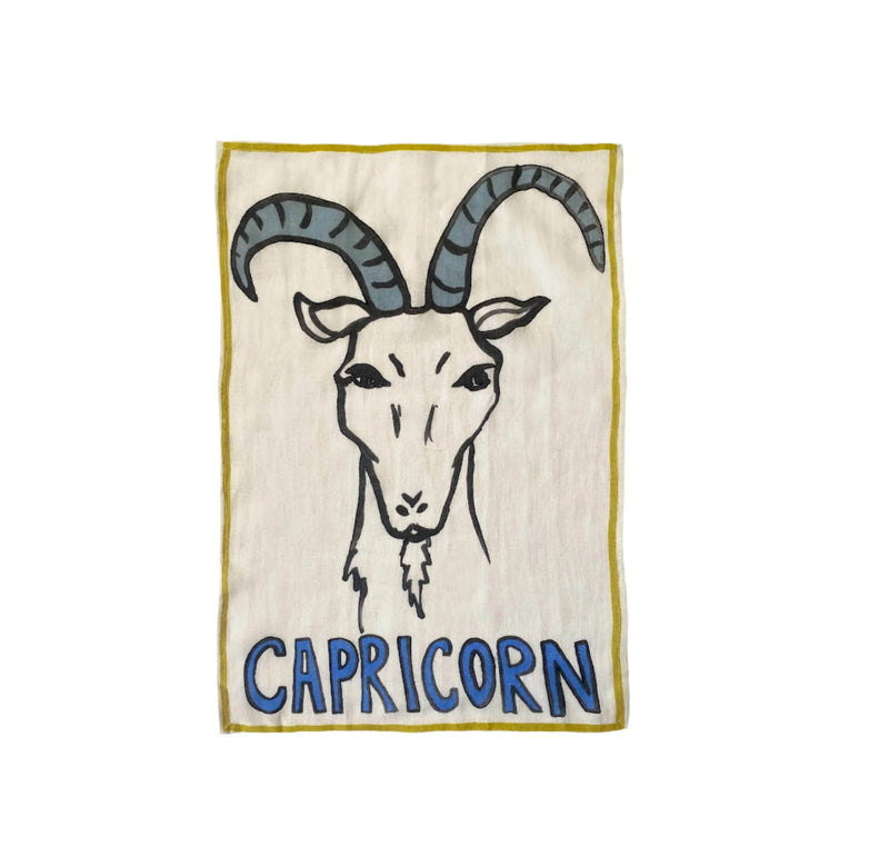 Zodiac Tea Towel