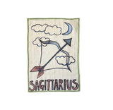 Zodiac Tea Towel