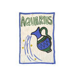 Zodiac Tea Towel
