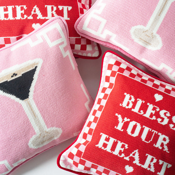 Needlepoint Pillow