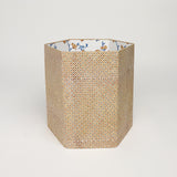 Marbled Paper Waste Basket