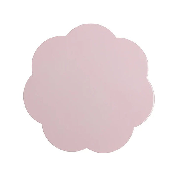 Lacquered Scallop Placemats, set of 4