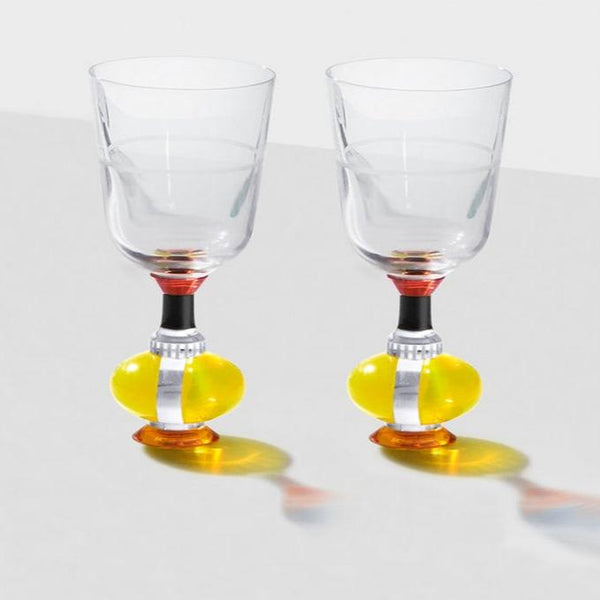 Richmond Short Crystal Glass, Set of 2