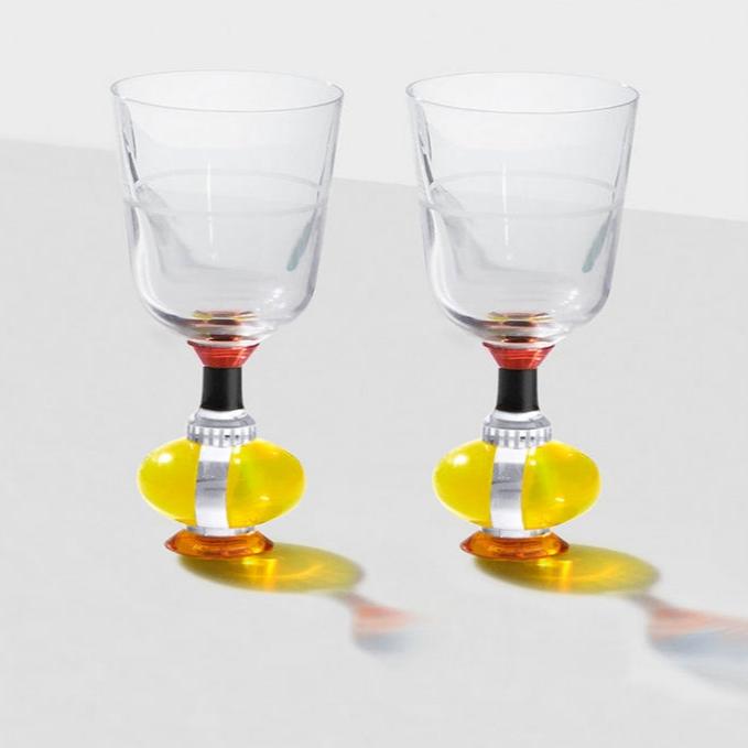 Richmond Short Crystal Glass, Set of 2