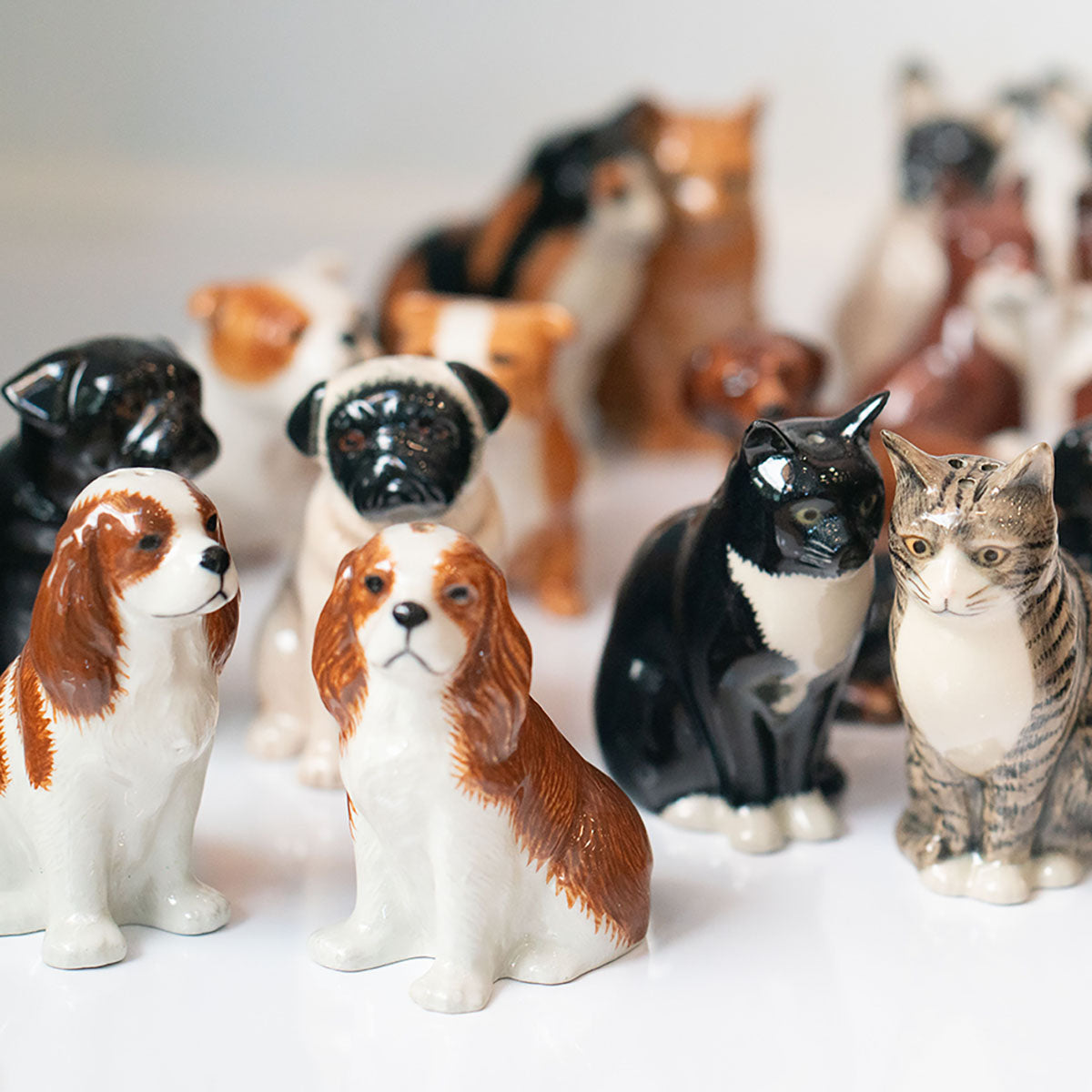Ceramic Salt & Pepper Shakers – Biscuit Home