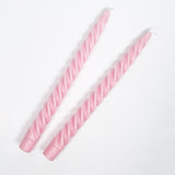 Twisted Taper Candles