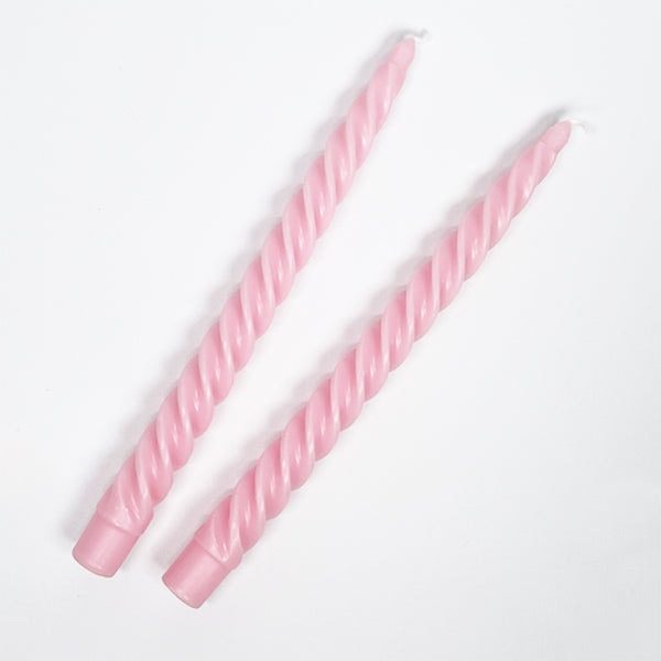 Twisted Taper Candles