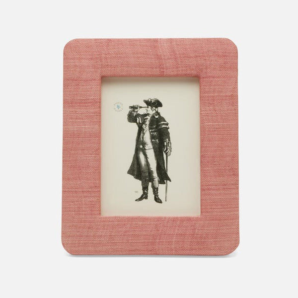 Halle Picture Frame, Vintage Rose