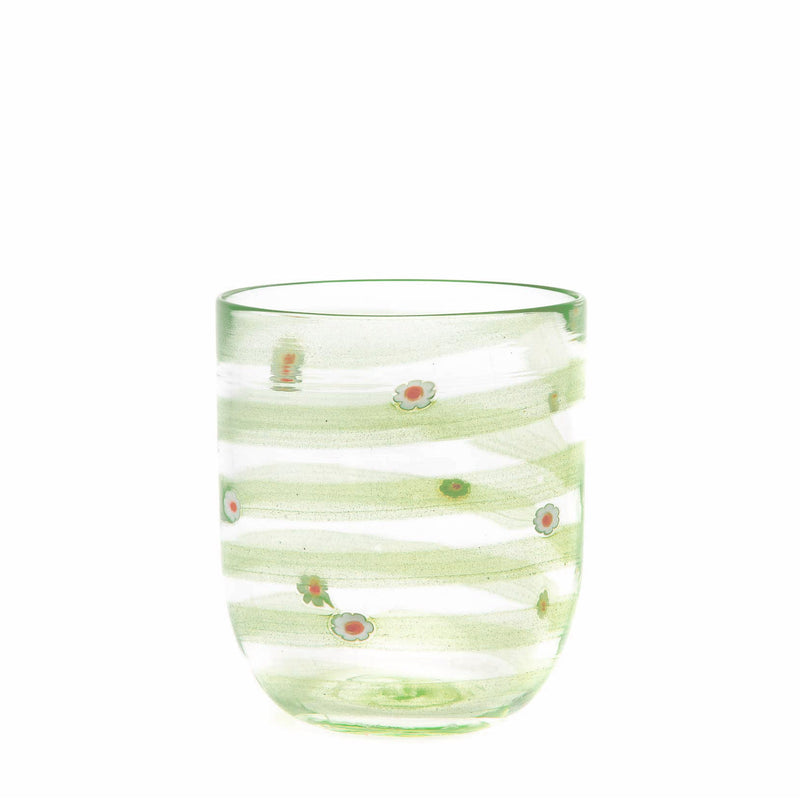 Margherite Glass, Green