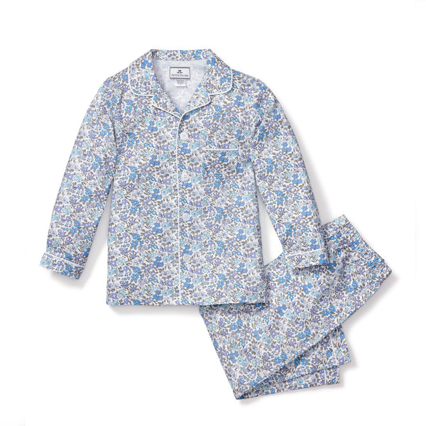 Kid's Fleur D'Azur Pajama Set