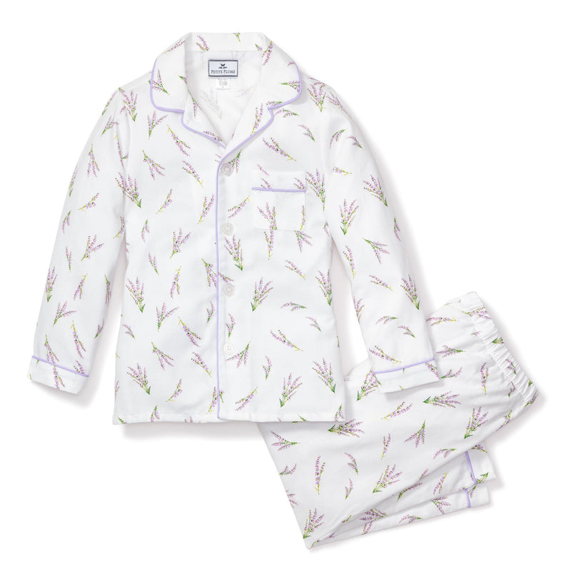 Kid's Fields of Provence Pajama Set