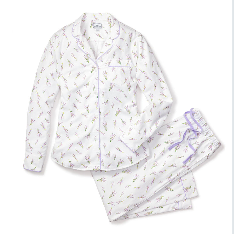 Women's Fields of Provence Pajama Set