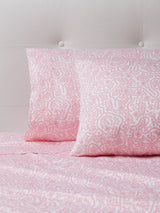 Shelby Pink Sheet Set