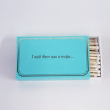 Conversation Match Boxes, All