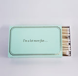 Conversation Match Boxes, All