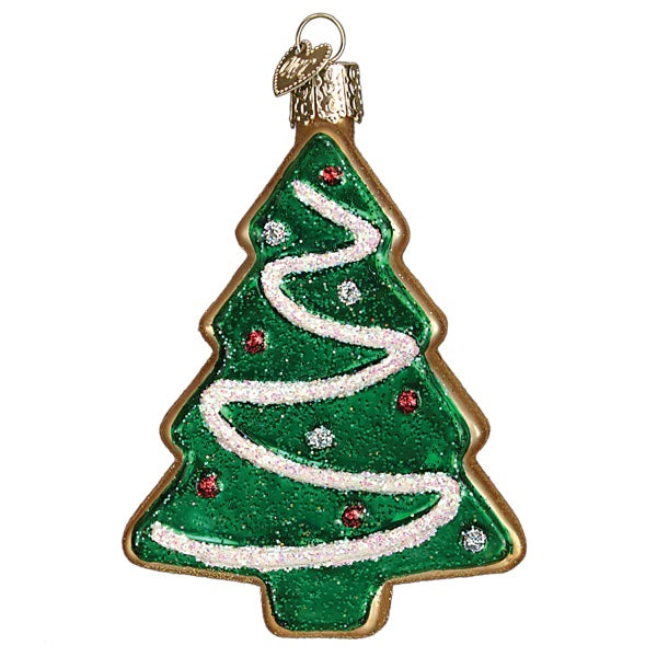 Christmas Tree Sugar Cookie Ornament
