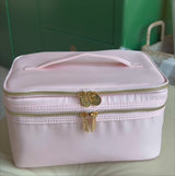 Travel Shelby Pink Train Case