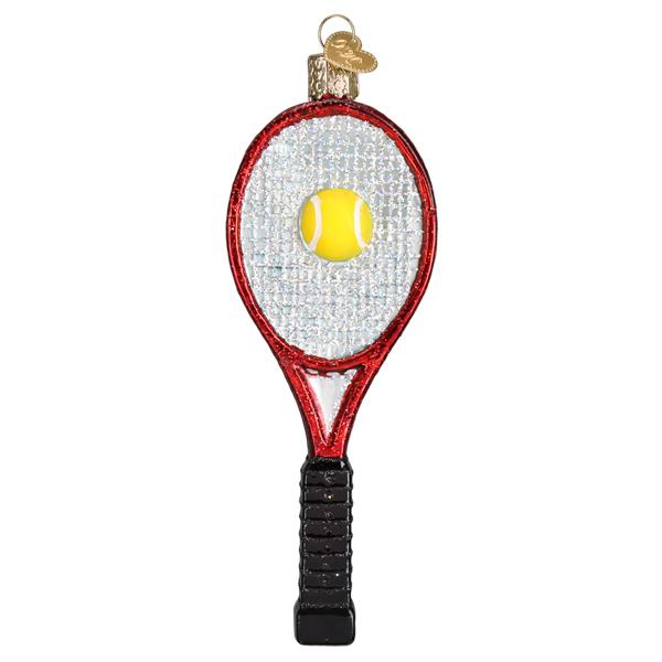 Tennis Racquet Ornament