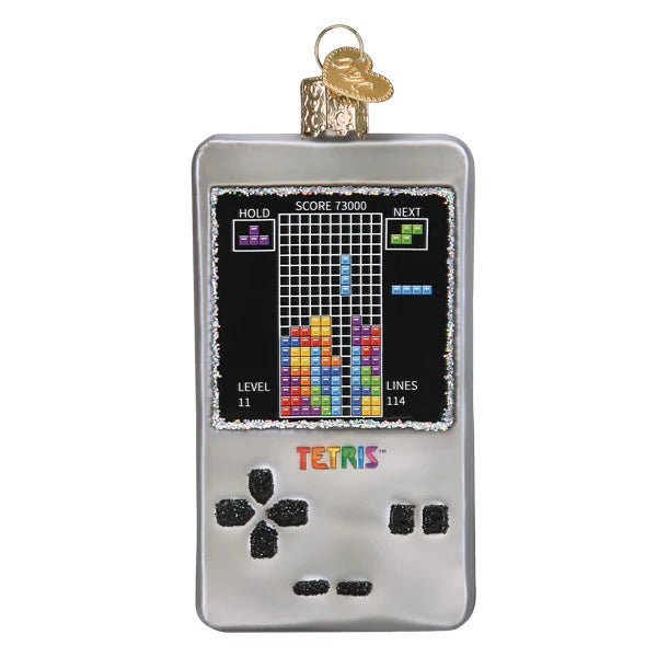 Tetris Ornament