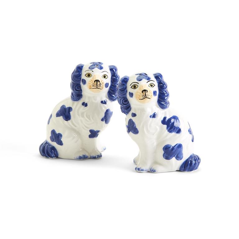 Staffordshire Dog Salt & Pepper Shaker Set