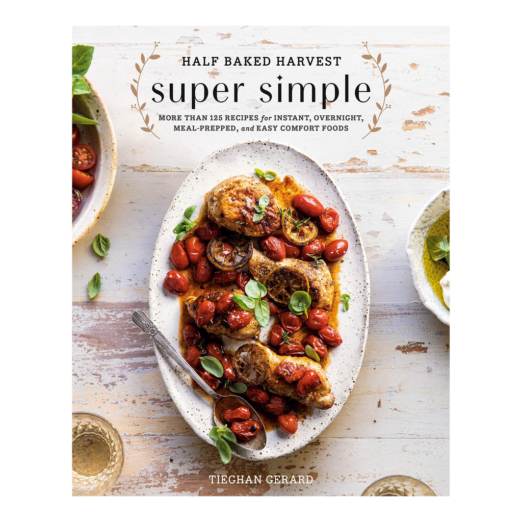 Super Harvest Baked Half simple super 料理本 HARVEST☆洋書 BAKED ☆HALF Simple Co Trading Mountain Wild - 洋書