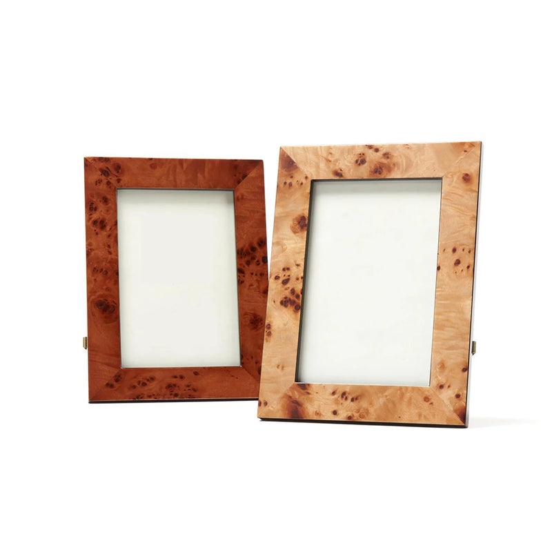 Burre Frame Burled Wood Frame – Biscuit Home
