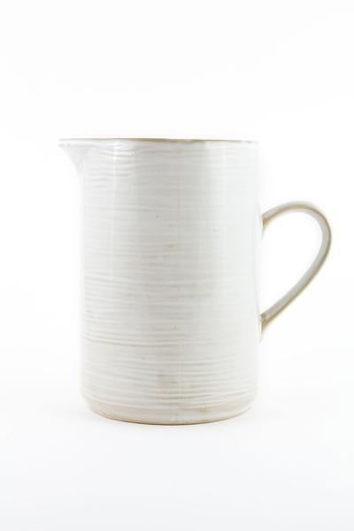 Rustic Tall Pitcher