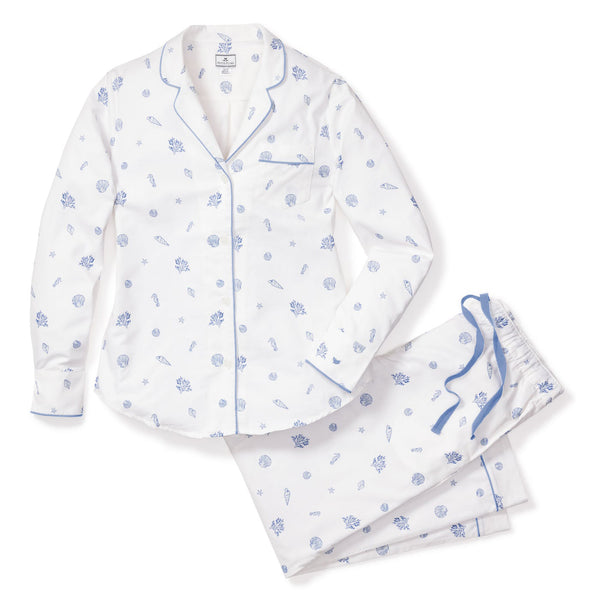 Women's Suffolk Seashells Pajama Set