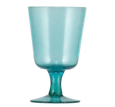 Honey Bird Handmade Wine Glass