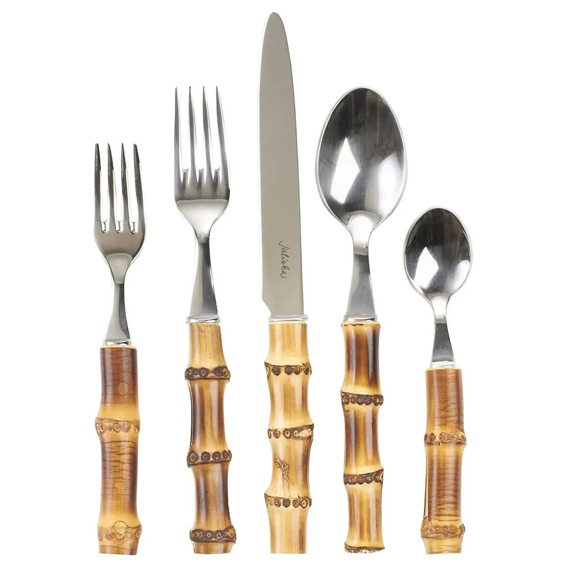 Bamboo Flatware Set