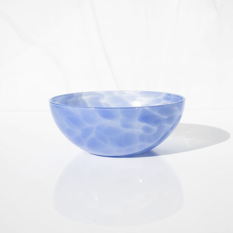 Hand Blown Gather Bowl
