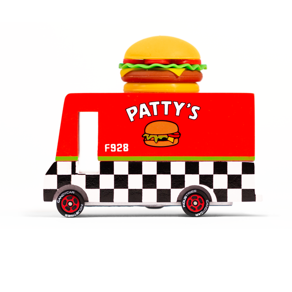 Candylab Hamburger Van
