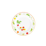 Vegetables Enamelware Dinner Plate