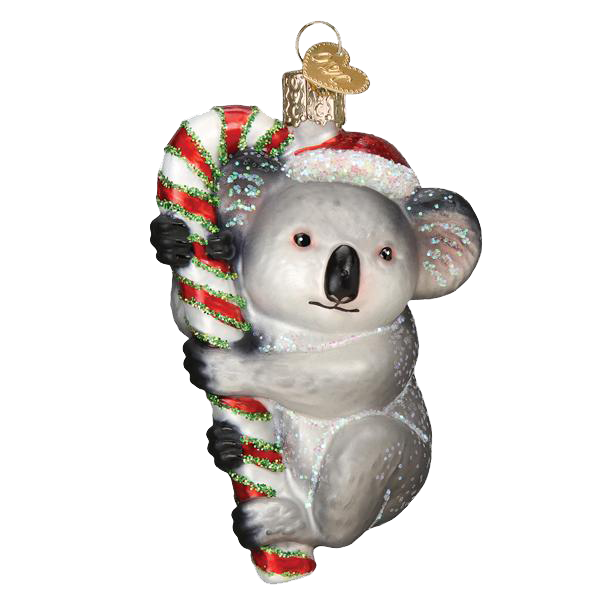 Christmas Koala Ornament