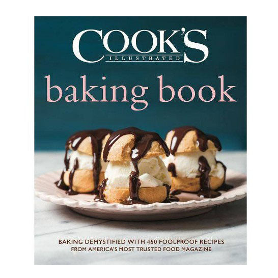 Cooks Illustrated Baking Book