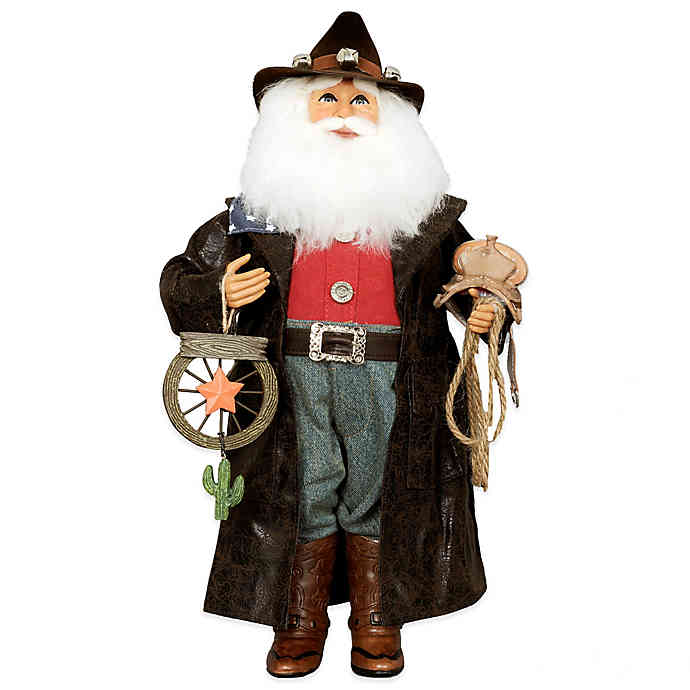 Cowboy Santa