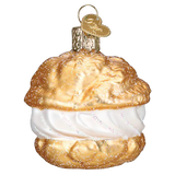 Cream Puff Ornament
