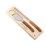 Olive Wood Cake Set