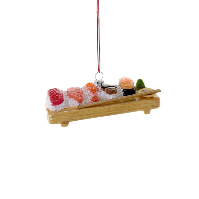 Sushi Board Ornament