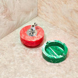 Tabletop Lighter & Ashtray