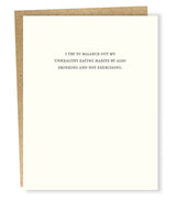 Sapling Letterpress Cards