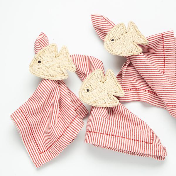 Fish Woven Napkin Ring