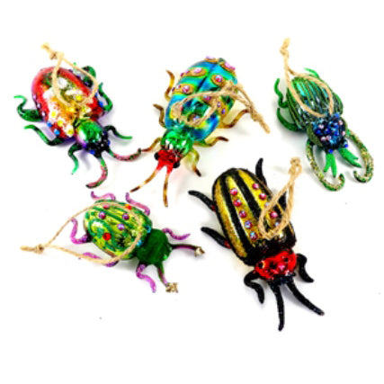 Forest Bug Ornament