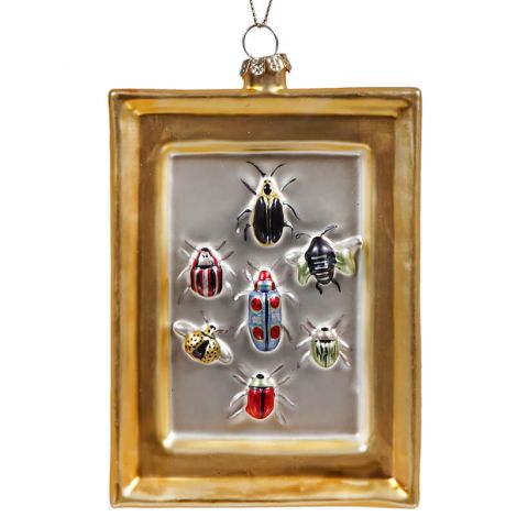 Victorian Beetle Ornament
