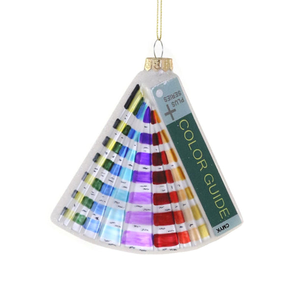 Designer Color Guide Ornament